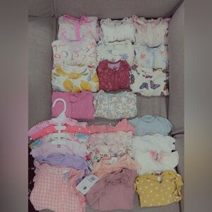 0-3 Months Assorted Baby Clothing Bundle